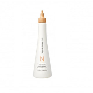 No Inhibition Waving Tridimensional curls N loção neutralizante para cabelos naturais 250 ml