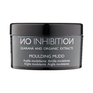 No Inhibition Mudd Pasta per Acconciature Finitura Opaca Tenuta Salda per Capelli 75 ml — Pasta styling capelli