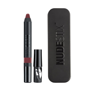 قلم الشفاه والخدود Nudestix أحمر شفاه مطفي مكثف عتيق 3 جرام