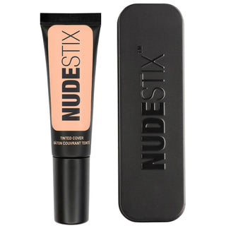 Nudestix Fond de teint illuminateur léger Tinted Cover pour un look naturel couleur Nude 3 25 ml