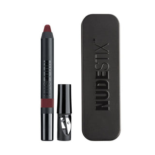 Nudestix Crayon à lèvres et fard à joues 2 en 1 Raven 2,5 g