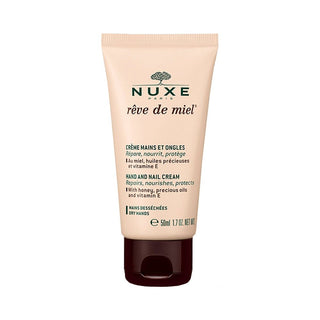 Biologische hand- en nagelcrème Nuxe Zoete citroen 50 ml
