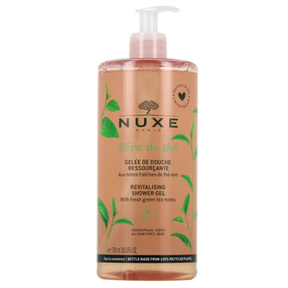 Nuxe Rêve de Thé Gel de ducha regenerador 750 ml