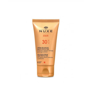 Nuxe Sun SPF30 Heerlijke Gezichtszonnecrème 50ml