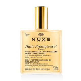 Nuxe Prodigious Oil Rich Multifunctionele Voedende Olie 100ml