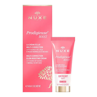 Nuxe Prodigieuse Zestaw Multi-Korekcja Boost do skóry normalnej i suchej 