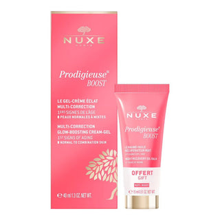 Nuxe Zestaw Prodigieuse Multi-Correction Boost - Zestaw upominkowy do pielęgnacji skóry normalnej i mieszanej