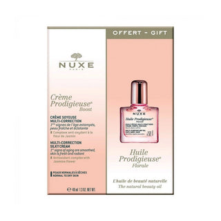 Nuxe Crema Prodigieuse Boost Set - Dagelijkse huidverzorgingsgeschenkset - 50 ml