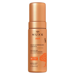 Nuxe Zelfbruinende hydraterende schuim voor de zon 150 ml
