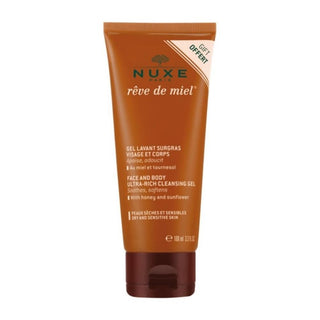 Nuxe Gel limpiador facial ultra rico Reve de Miel 100 ml