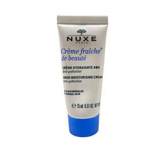 Nuxe Crème Fraiche de Beaute Hydraterende 48H Gezichtscrème 15 ml *Mini
