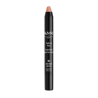 Nyx Intensiver Butter-Lipgloss Farbe 701 Rosie Brown 5 g