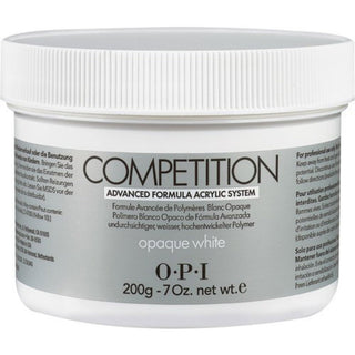 Opi Ακρυλική πούδρα Competition για νύχια Λευκό ματ 200 γρ