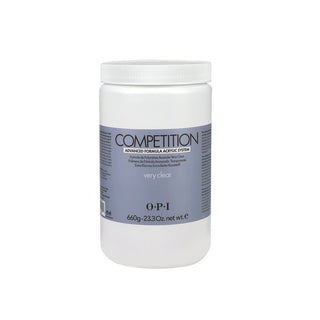 Opi Πούδρα νυχιών Competition Acrylic Πολύ ελαφριά 660 γρ