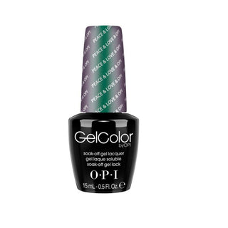 Opi Semipermanentní gelový lak na nehty GC F56 Peace & Love & Opi 15 ml