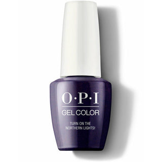 Opi Semipermanentní gelový barevný lak na nehty GC I57 Zapněte polární záři! 15 ml