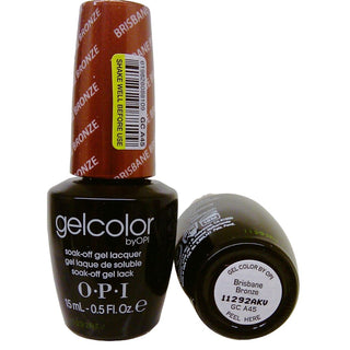 Opi Semipermanentní gelový lak na nehty GC A45 Brisbane Bronze 15 ml