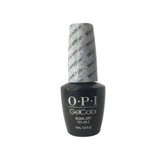 Opi Semipermanentní gelový barevný lak na nehty GC T60 Which Is Witch? 15 ml
