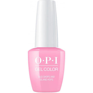 Opi Semipermanentní gelový lak na nehty Suzi Shops & Island Hops 15 ml