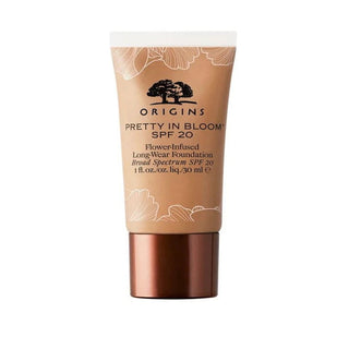 Origins Pretty In Bloom Lunga durata Fondotinta in crema 500 Medium Deep Warm SPF 20 30ml — Fondotinta cremoso