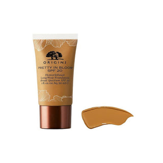 Origins Pretty In Bloom Lunga durata Fondotinta in crema 530 Medium Deep Warm SPF 20 30ml — Fondotinta cremoso