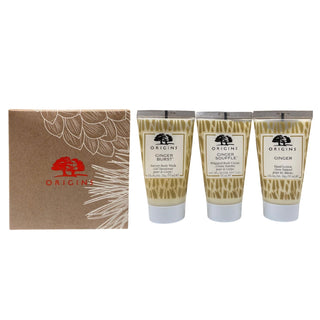 Origins Set Regalo Zenzero Corpo e Mani 30 ml — Kit cura corpo