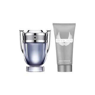 Set Paco Rabanne Invictus Eau De Toilette 100 ml with 2-in-1 Shampoo and Shower Gel 100 ml 