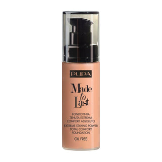 Pupa Långvarig makeup SPF 10 Made To Last (Total Comfort Foundation) 30ml 030 Naturlig beige