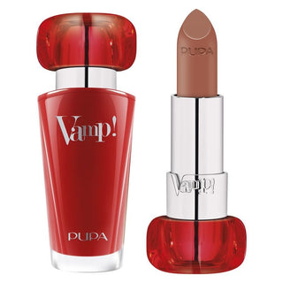 Pupa Vamp Extreme Color Lipstick med volymgivande behandling 105 - Ljus kastanj (3,5 G)