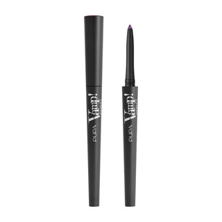 Pupa Vamp Vattentät Penna 2 I 1: Eyeliner Och Penna 104 - Irriverent Violet (0,35 G)