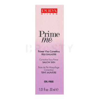 Pupa Prime Me Sallow Skin Primer Liquido 30 ml — プライマーリキッド