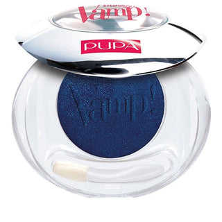 Pupa, Vamp!, 紧凑型眼影，302，碳蓝色，2.5克