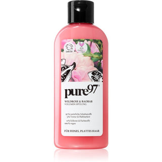 Pure97 Acondicionador capilar volumen Rose & Baobab 200 ml