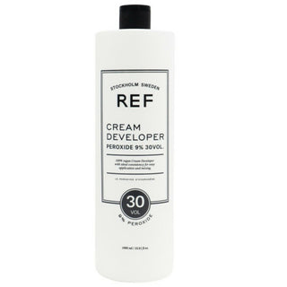 Ref Stockholm Oxidační pleťové mléko na vlasy s peroxidy 9% 30 objemů 1000 ml