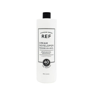 Ref Stockholm Oxidační pleťové mléko na vlasy s peroxidy 12% 40 objemů 1000 ml