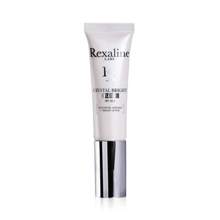 Rexaline Crystal Bright Fluido solare SPF 50+ 30 ml — Fluido solare