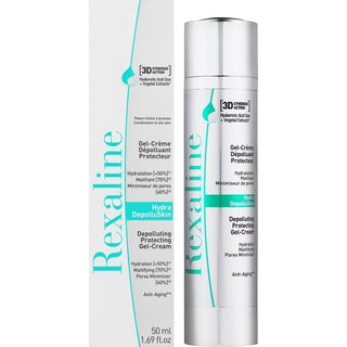 Rexaline 3D Hydra-DepolluSkin Crema-gel viso protettiva 50 ml — Crema viso