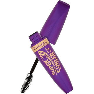Rimmel Řasenka London Super Mascara černá 12 ml