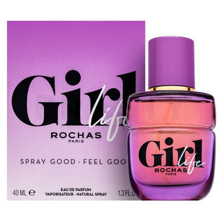 Rochas Girl Life EDT 40 ml Donna — Eau de Toilette