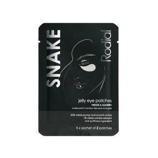 Rodial, Snake, omlazující, oční náplast, 3 g