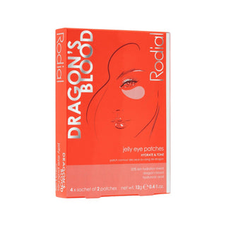 Rodial Dragon's Blood Patch per gli Occhi 4 pezzi 3 g — Set Patch Occhi