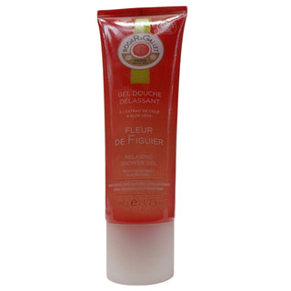 Roger & Gallet Gel de ducha relajante de flor de higo, para todo tipo de piel, 50 ml