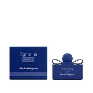 Salvatore Ferragamo Signorina Misteriosa Fashion Edition 2020 Eau De Parfum til kvinder 50 ml