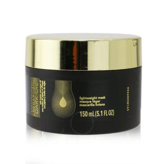 Mörk oljig hårlotion med antifrissmask Sebastian Professional 150 ml