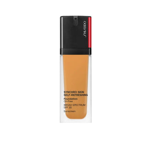 Shiseido Synchro Skin Self-Refreshing Foundation SPF 30 - Стойкая тональная основа 30 мл 420 Bronze - 30 мл
