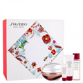 Shiseido Set Ginza Tokyo Bio-Performance Cremă Lifting 50 ml cu Spumă de Curățare Benefiance, Loțiune Emolientă și Ultimune Antioxidant Hidratant 