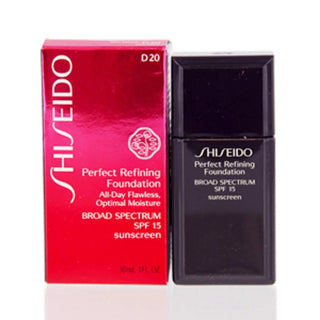 Shiseido Fond de ten lichid hidratant Perfect Refining D20 Rich Brown SPF 15 30 ml