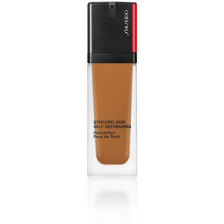 Shiseido Synchro Skin Self-Refreshing Oil-Free Liquid Foundation 440 Amber SPF 30 30 мл