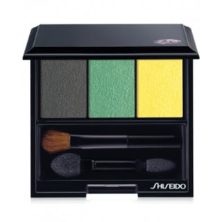 Shiseido Paletă fard de pleoape luminoasă satinată Gr716 3 nuanțe 3 g