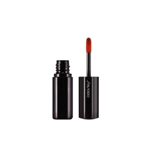 Shiseido Lac de ruj lichid Rouge Or508 Blaze 6 ml